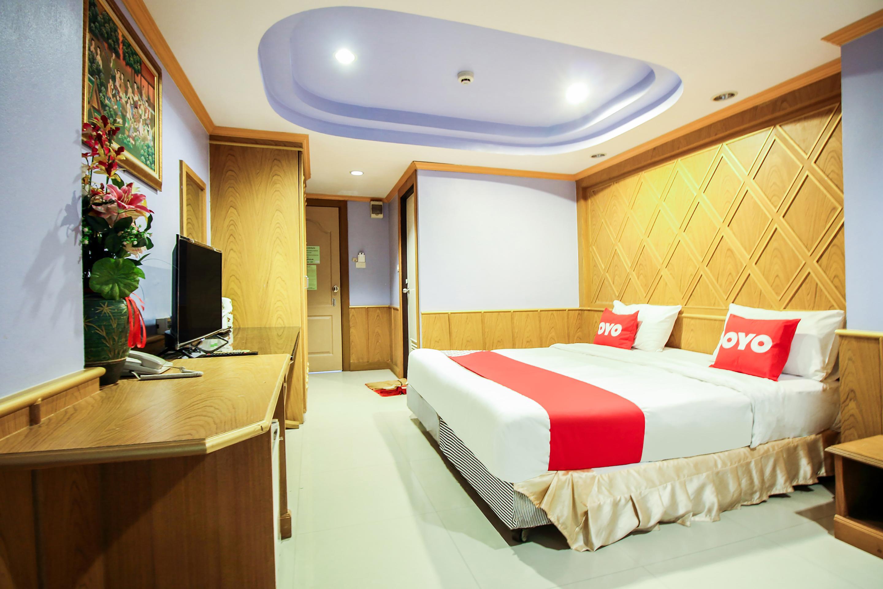 Oyo 280 Thai Garden Resort Бангкок Экстерьер фото