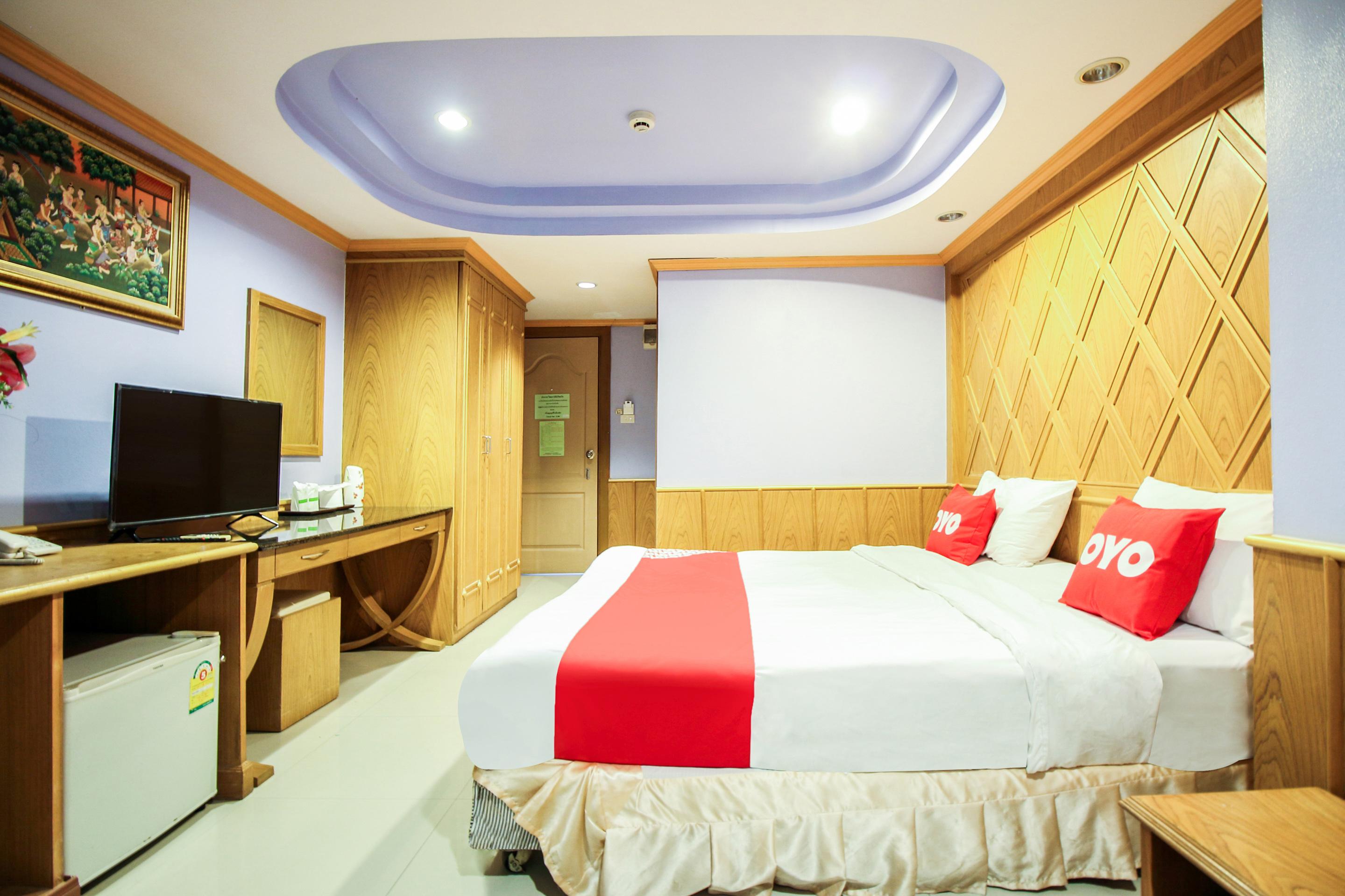 Oyo 280 Thai Garden Resort Бангкок Экстерьер фото