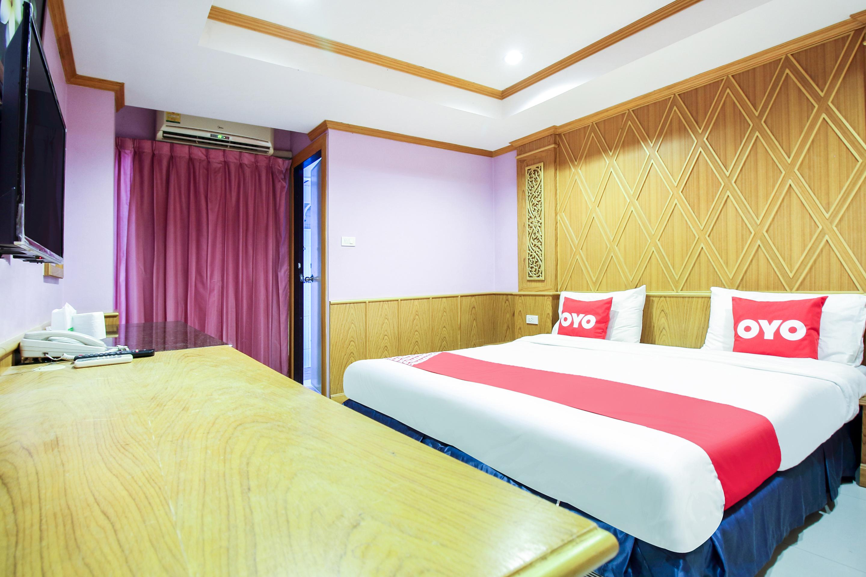 Oyo 280 Thai Garden Resort Бангкок Экстерьер фото