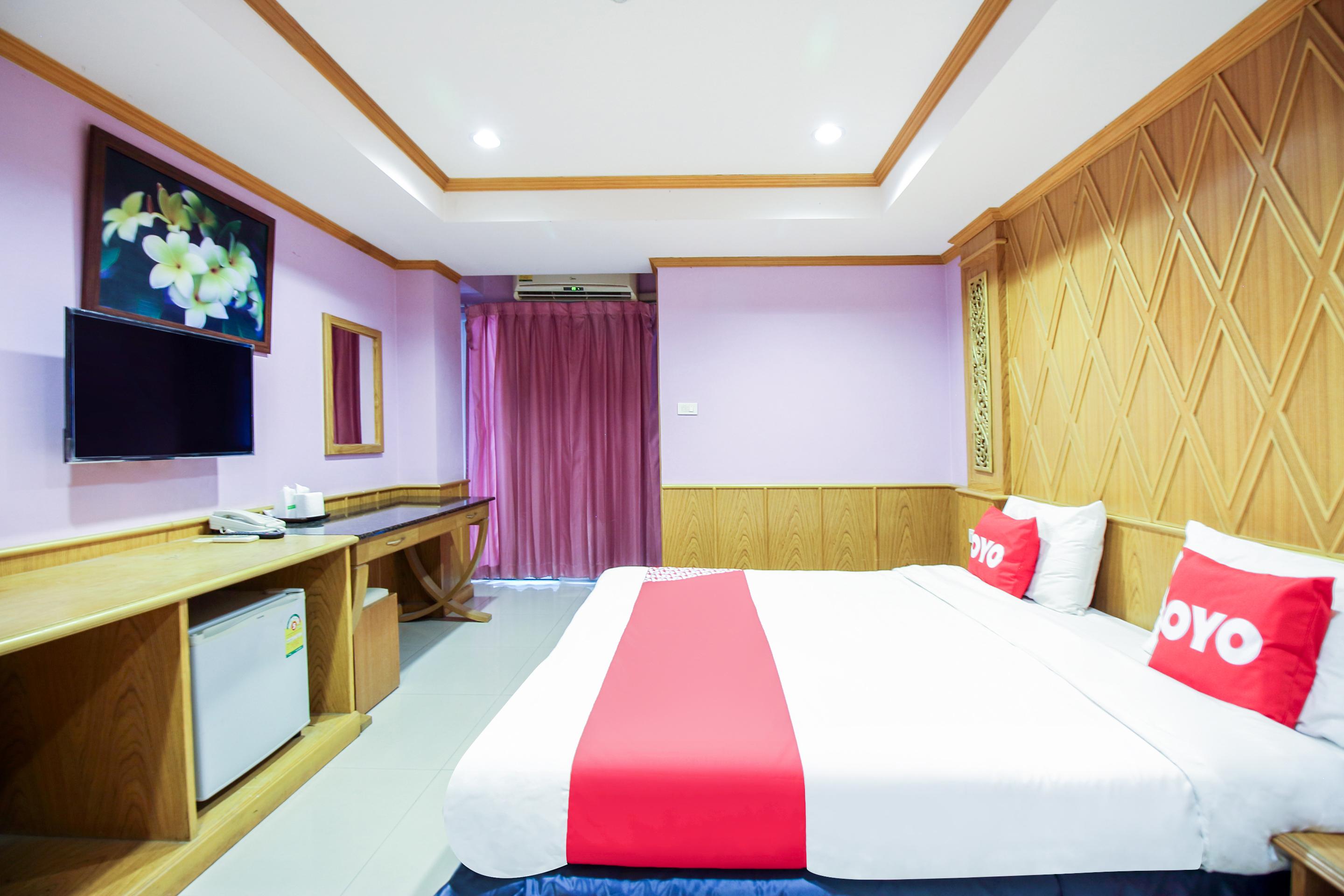 Oyo 280 Thai Garden Resort Бангкок Экстерьер фото