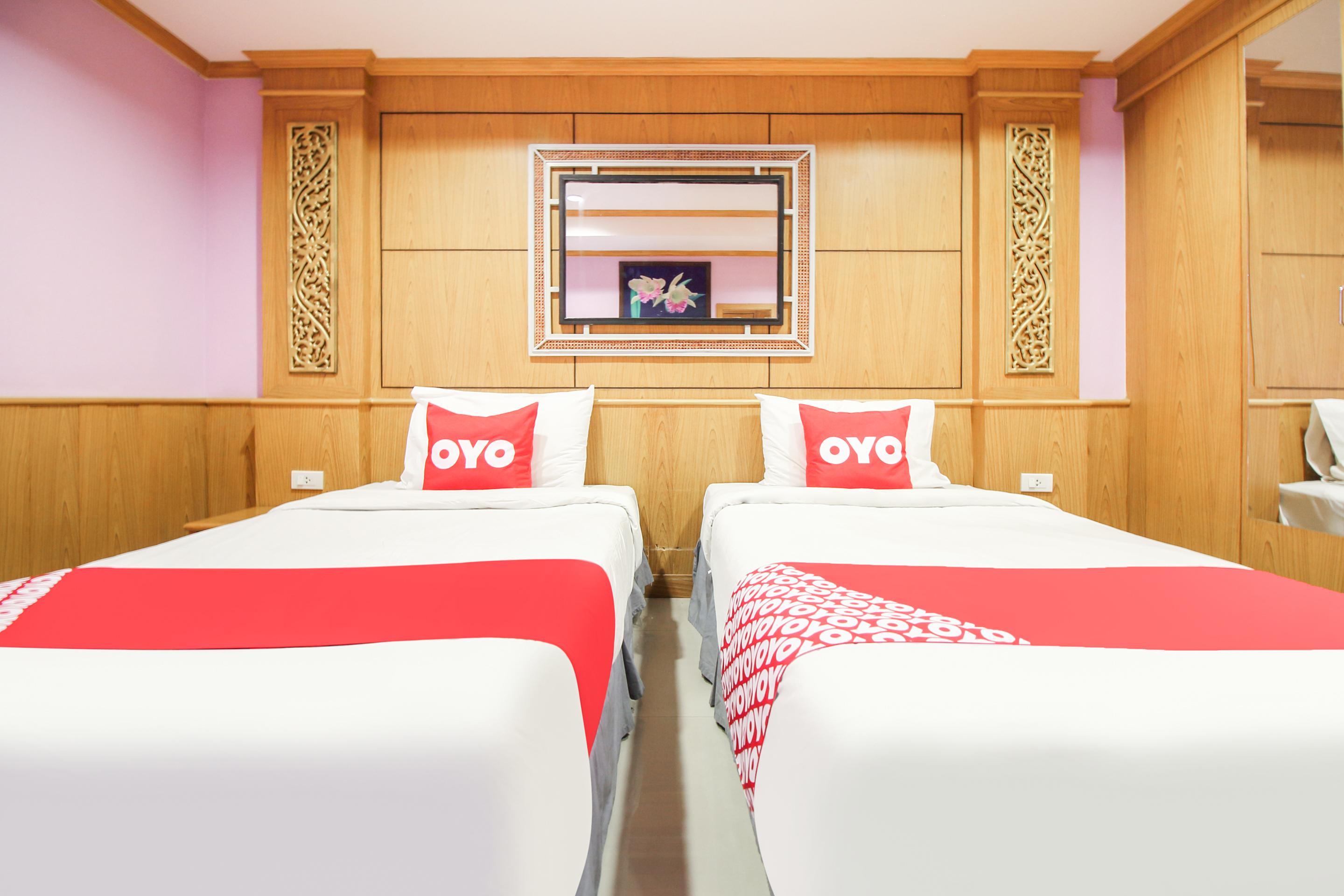 Oyo 280 Thai Garden Resort Бангкок Экстерьер фото