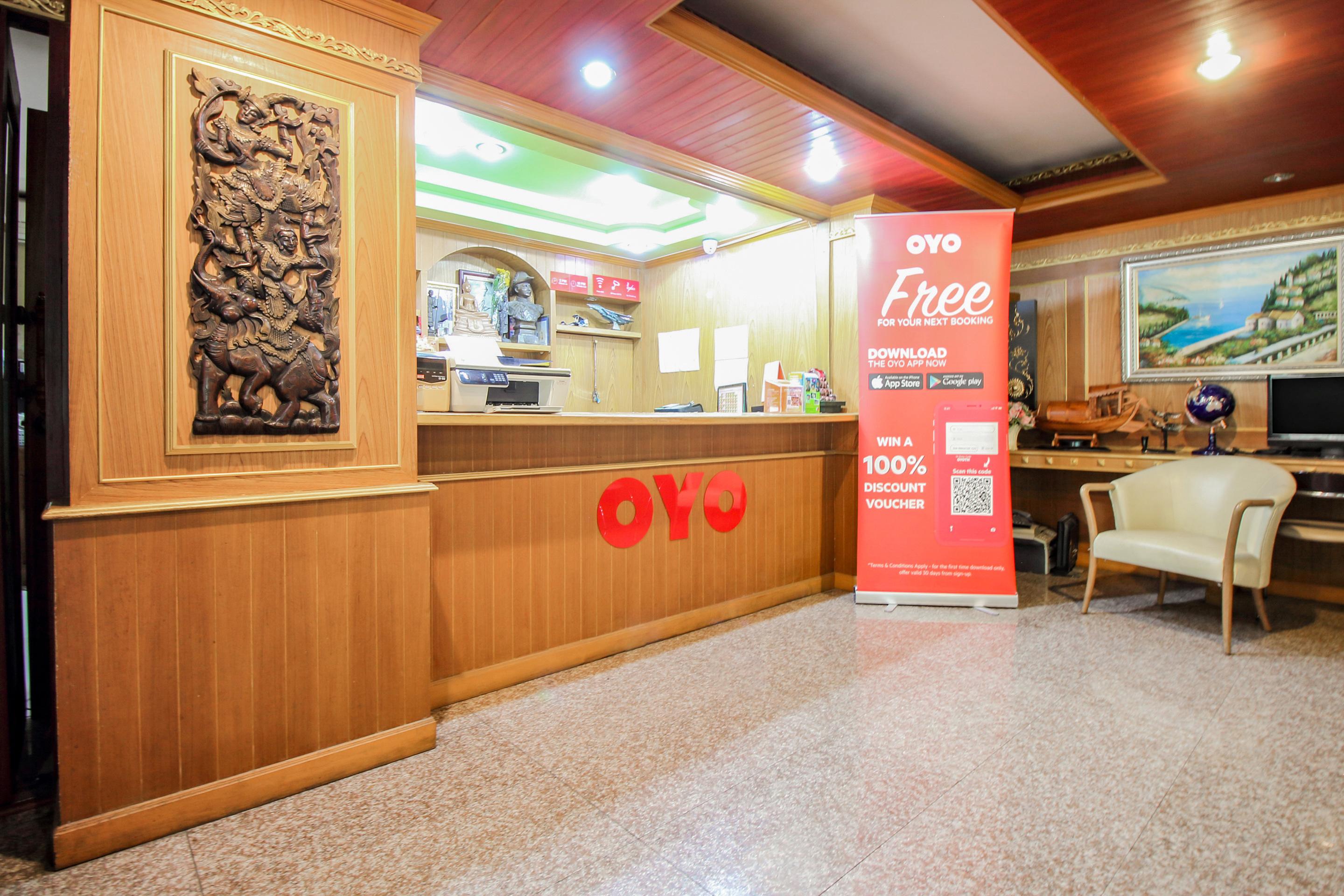 Oyo 280 Thai Garden Resort Бангкок Экстерьер фото