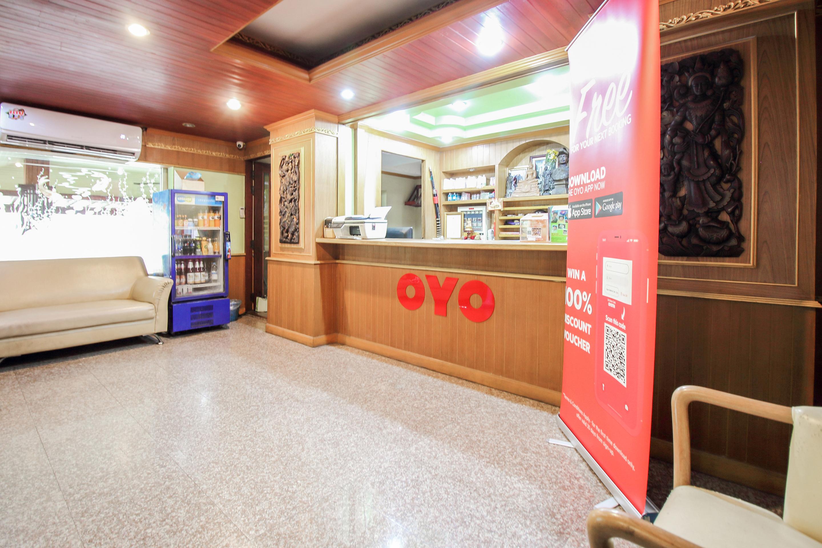 Oyo 280 Thai Garden Resort Бангкок Экстерьер фото