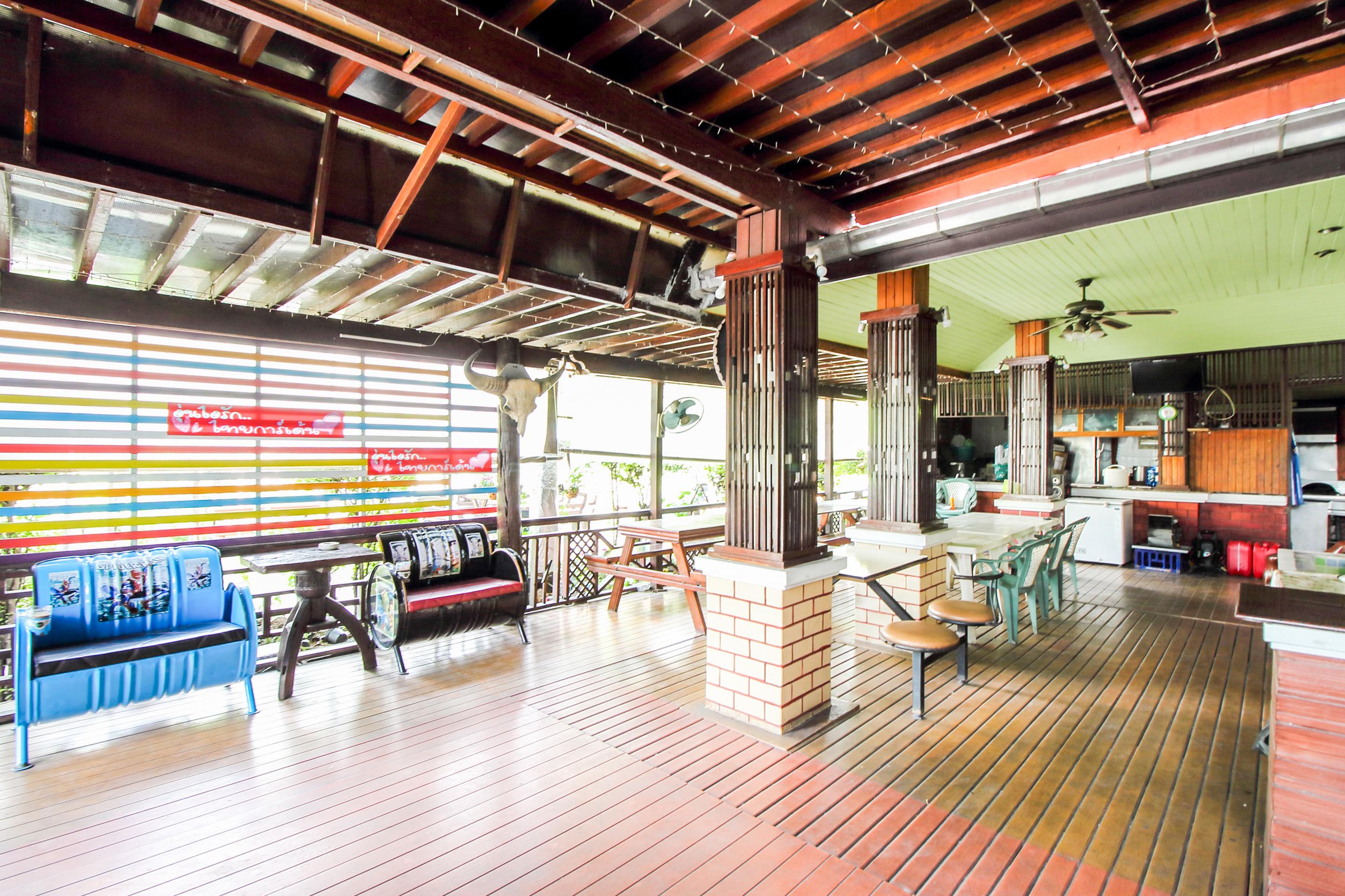 Oyo 280 Thai Garden Resort Бангкок Экстерьер фото