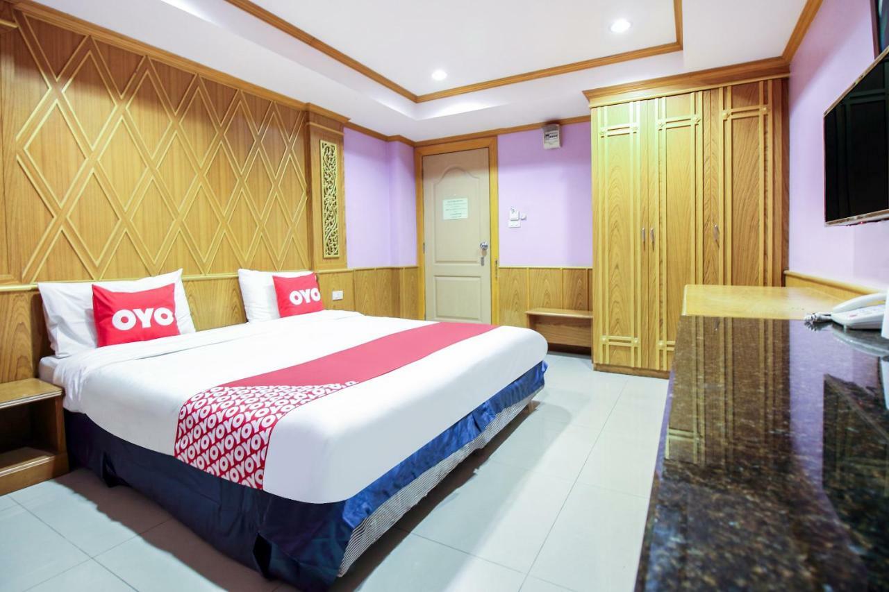Oyo 280 Thai Garden Resort Бангкок Экстерьер фото